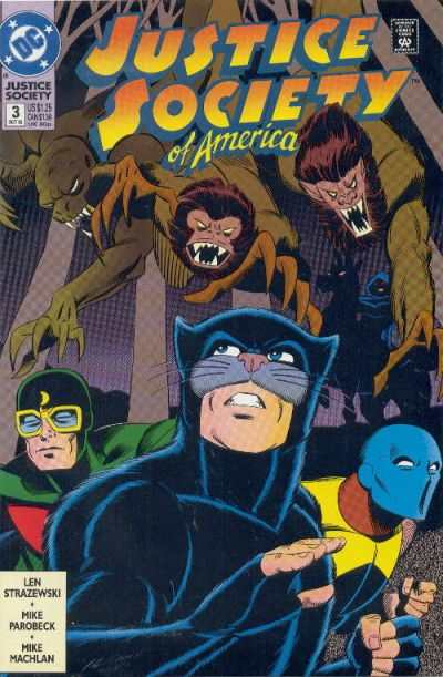 Justice Society of America 1992 Series #3