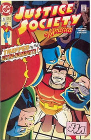 Justice Society of America 1992 Series #4