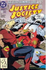 Justice Society of America 1992 Series #5
