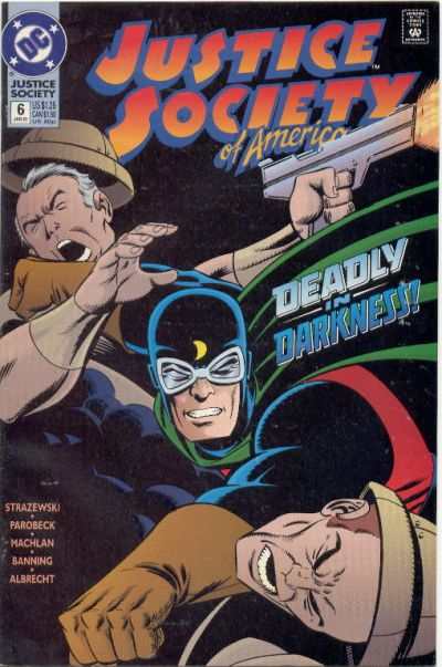 Justice Society of America 1992 Series #6