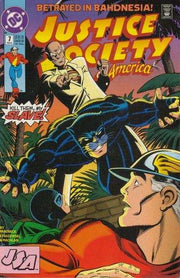 Justice Society of America 1992 Series #7
