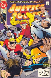 Justice Society of America 1992 Series #8