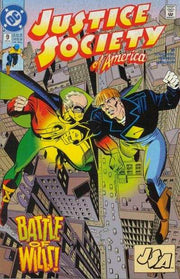 Justice Society of America 1992 Series #9