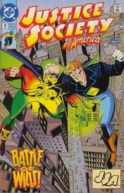 Justice Society of America 1992 Series #9