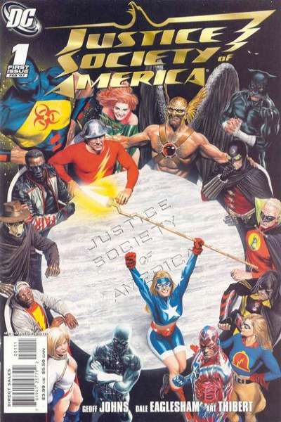 Justice Society of America 2007 Series #1