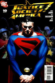 Justice Society of America 2007 Series #10