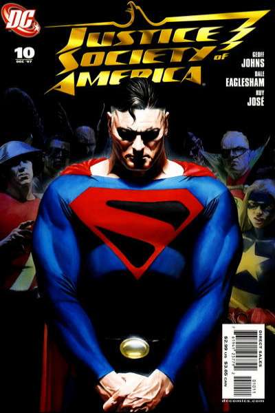 Justice Society of America 2007 Series #10