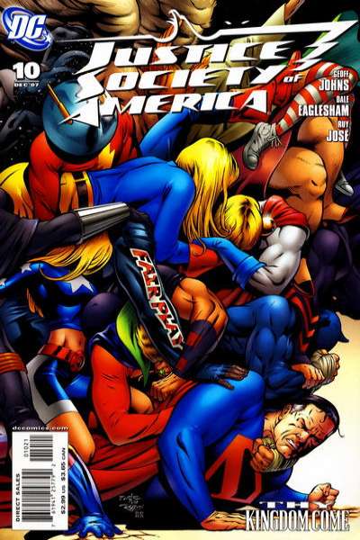 Justice Society of America 2007 Series #10