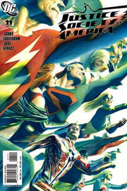 Justice Society of America 2007 Series #11