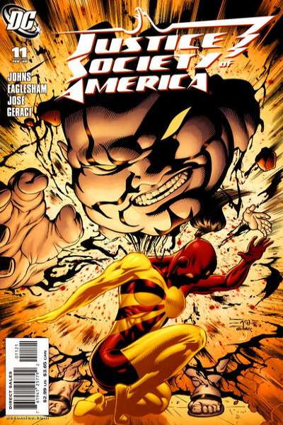 Justice Society of America 2007 Series #11