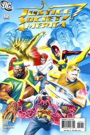 Justice Society of America 2007 Series #12