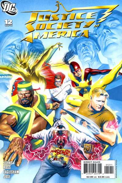 Justice Society of America 2007 Series #12