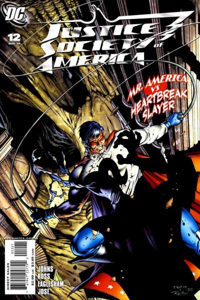 Justice Society of America 2007 Series #12