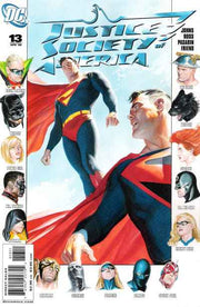 Justice Society of America 2007 Series #13