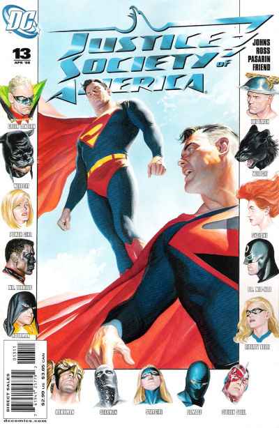 Justice Society of America 2007 Series #13