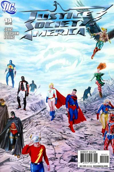Justice Society of America 2007 Series #14