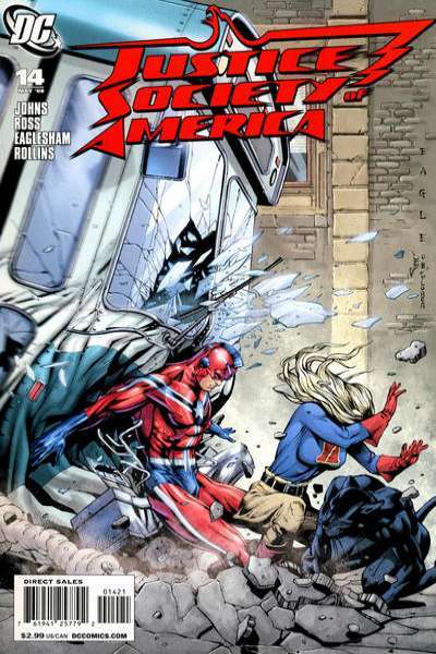 Justice Society of America 2007 Series #14