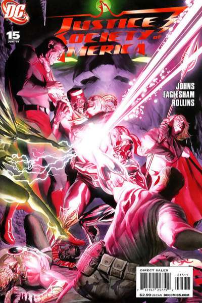 Justice Society of America 2007 Series #15