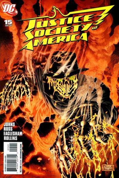 Justice Society of America 2007 Series #15