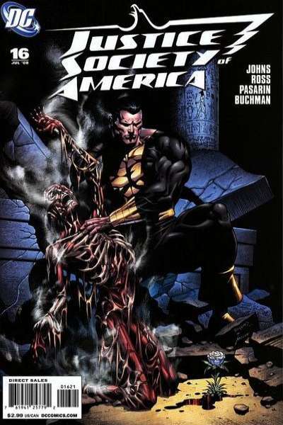 Justice Society of America 2007 Series #16