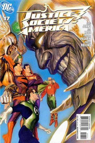 Justice Society of America 2007 Series #17