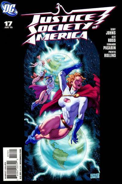 Justice Society of America 2007 Series #17