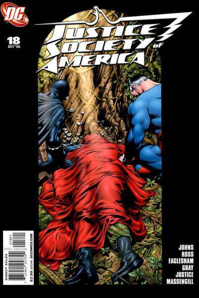 Justice Society of America 2007 Series #18