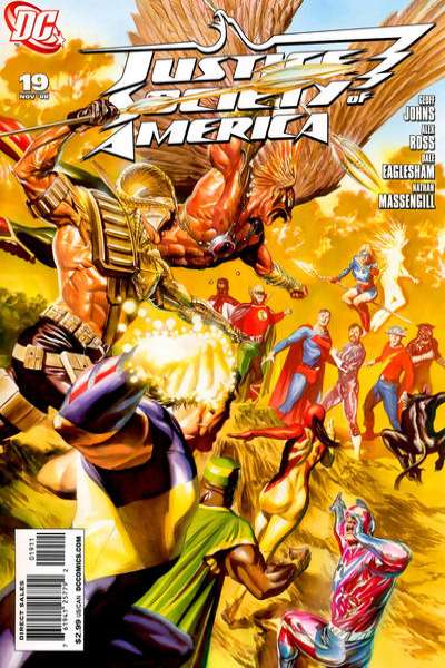 Justice Society of America 2007 Series #19