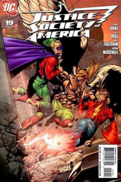 Justice Society of America 2007 Series #19