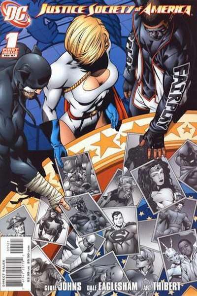 Justice Society of America 2007 Series #1