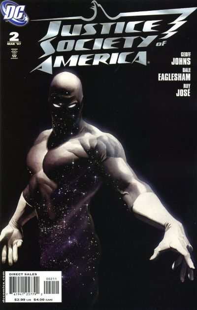 Justice Society of America 2007 Series #2