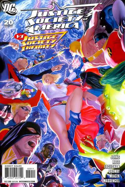 Justice Society of America 2007 Series #20