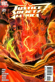 Justice Society of America 2007 Series #21