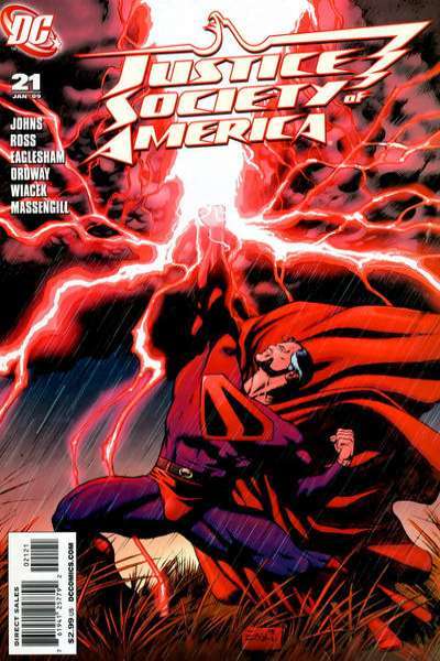 Justice Society of America 2007 Series #21