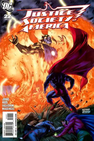 Justice Society of America 2007 Series #22