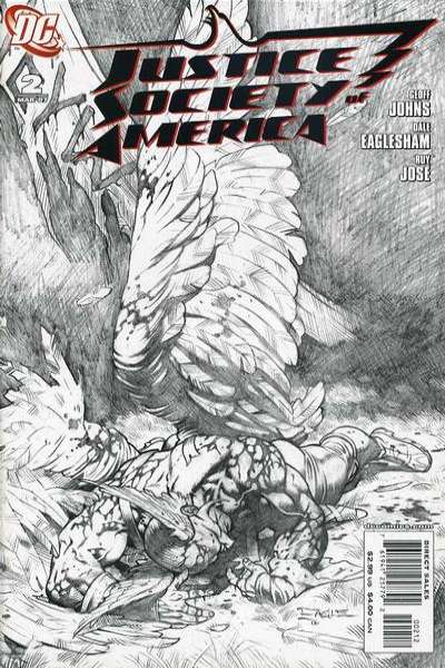 Justice Society of America 2007 Series #2