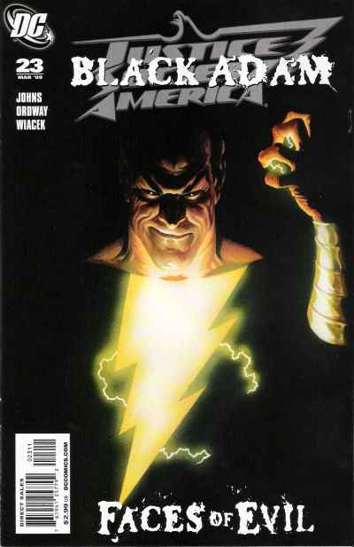Justice Society of America 2007 Series #23