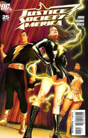 Justice Society of America 2007 Series #25