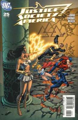 Justice Society of America 2007 Series #25