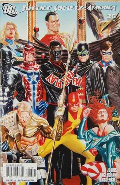 Justice Society of America 2007 Series #26