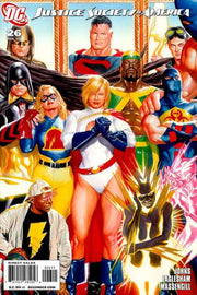 Justice Society of America 2007 Series Right Side Variant #26