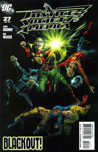 Justice Society of America 2007 Series #27