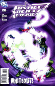 Justice Society of America 2007 Series #28