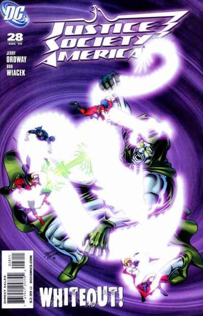 Justice Society of America 2007 Series #28