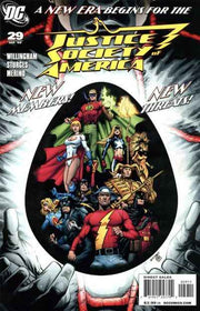 Justice Society of America 2007 Series #29