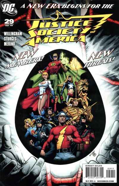 Justice Society of America 2007 Series #29