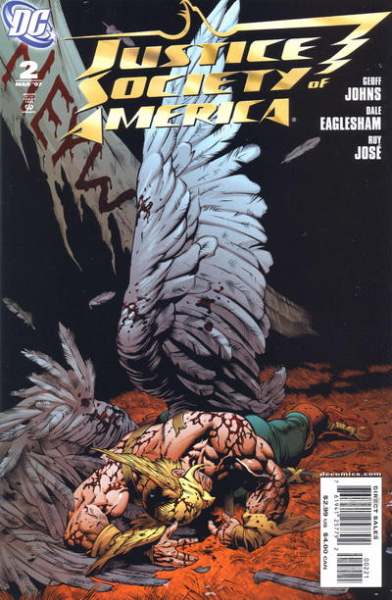 Justice Society of America 2007 Series #2