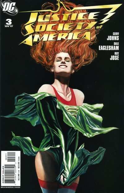 Justice Society of America 2007 Series #3