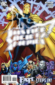 Justice Society of America 2007 Series #30