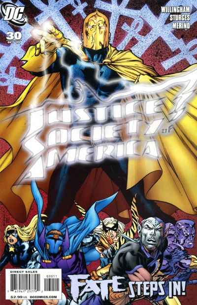 Justice Society of America 2007 Series #30